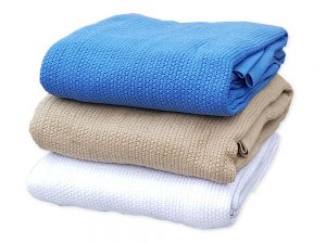 cellular cotton blanket
