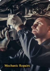 mechanic repairs