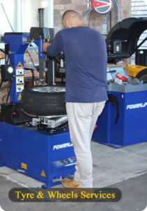 tyre wheels service