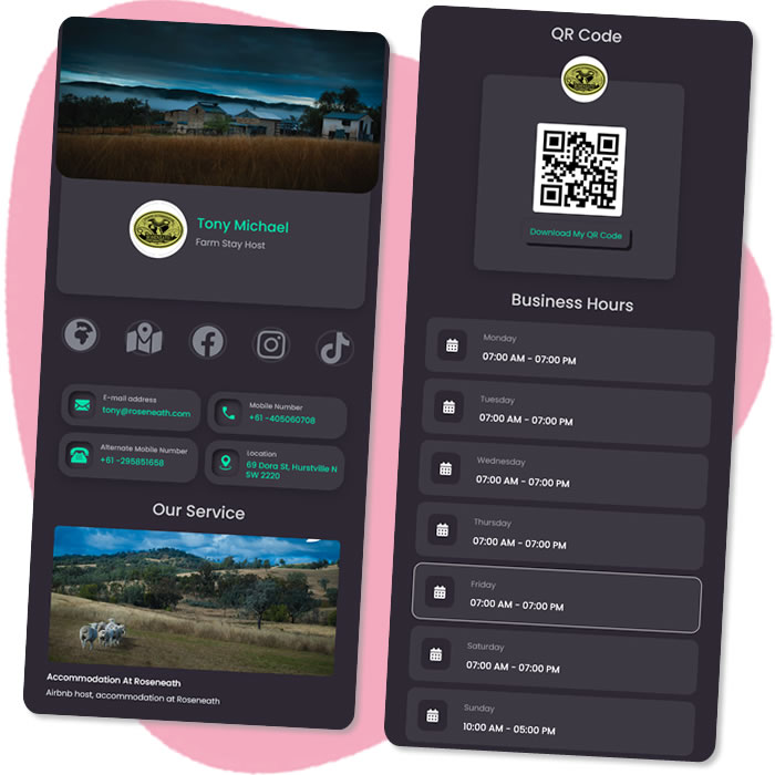 digital business card