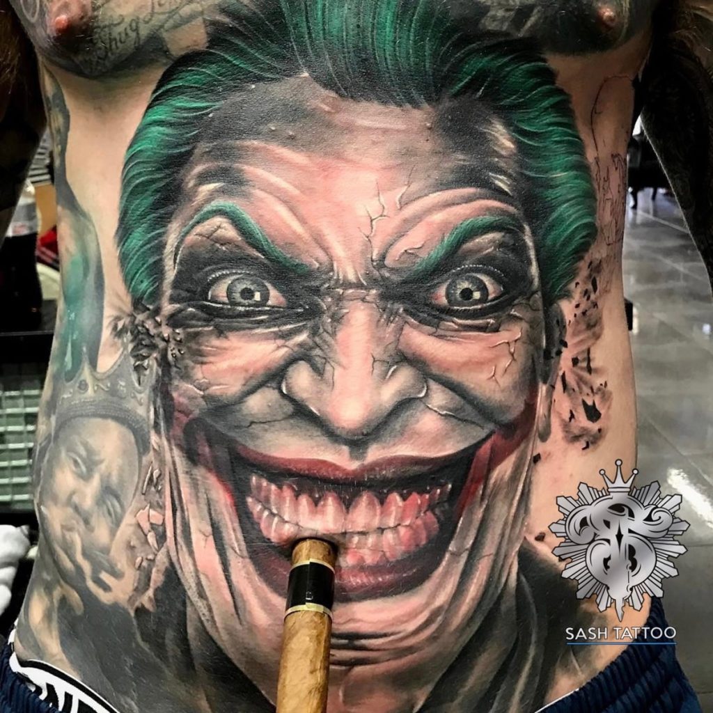 portrait tattoo sydney