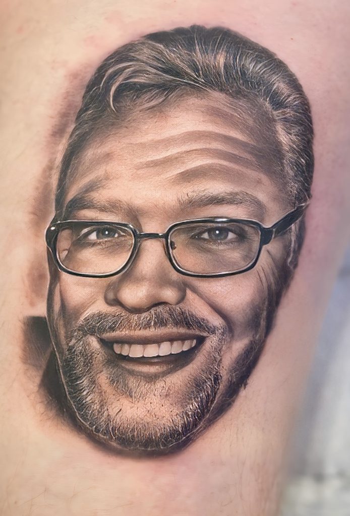 portrait tattoo sydney