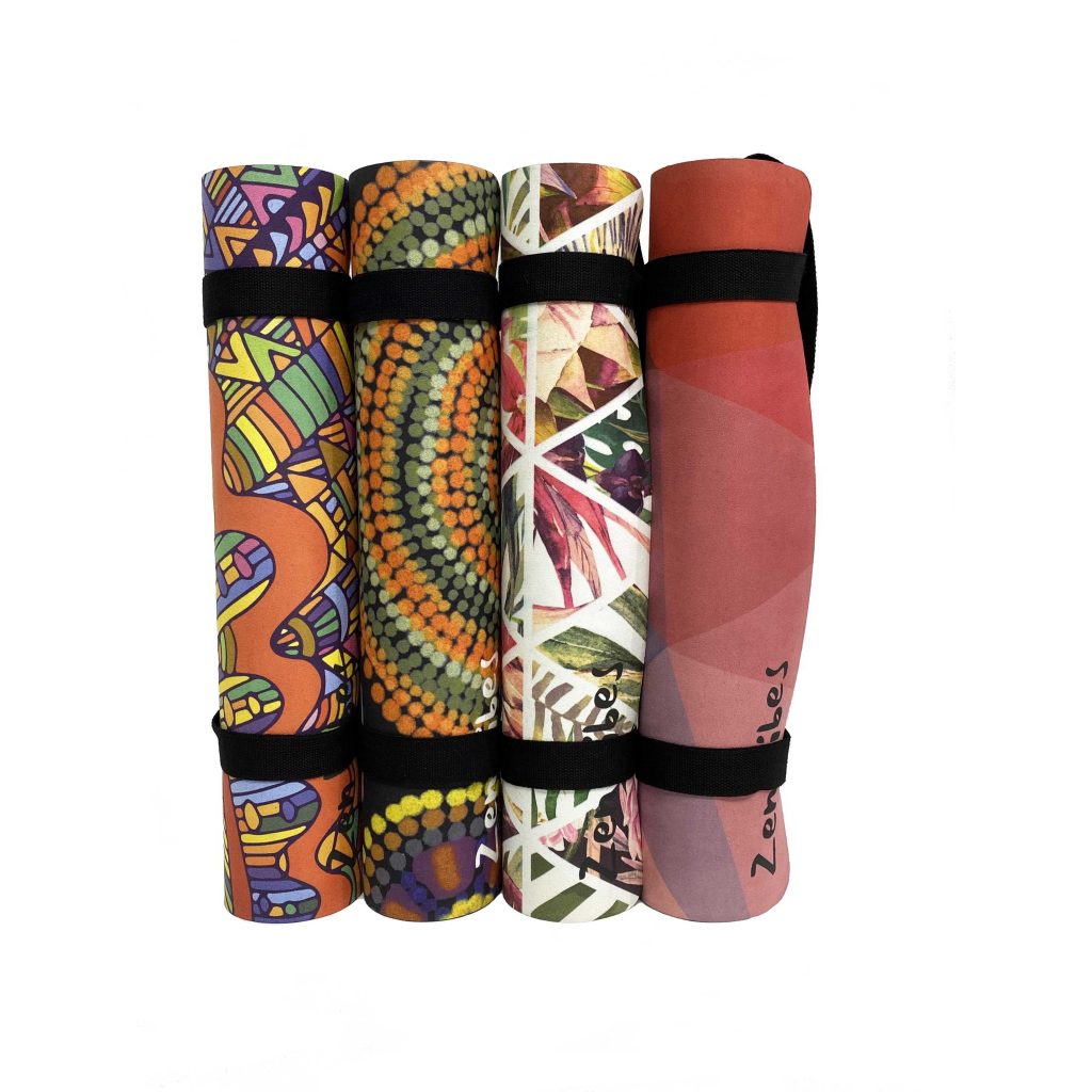 Zen Vibesfitness yoga mats SEO LInks